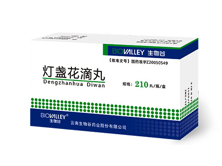 灯盏花滴丸